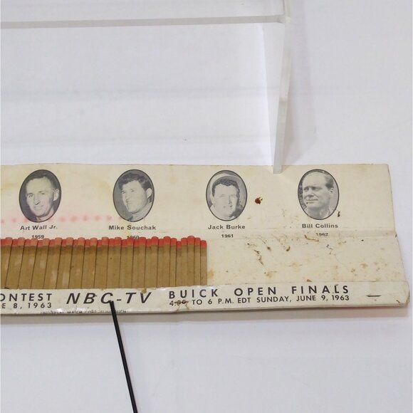 1963 Buick Open 6th Annual Warwick Hills Golf Country Club $52000 Tournament VTG - Picture 14 of 15